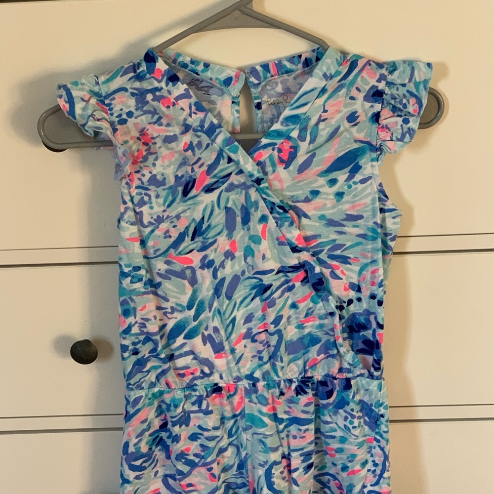 Lilly Pulitzer Romper- Size L